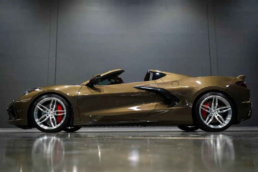 2021 Chevrolet Corvette 3LT Z51 photo 1