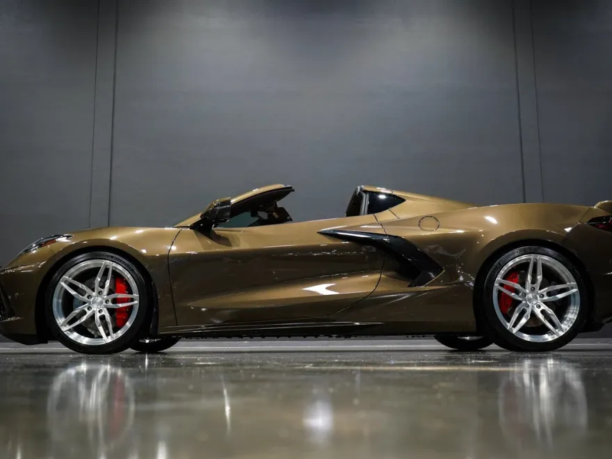 2021 Chevrolet Corvette 3LT Z51 photo 1