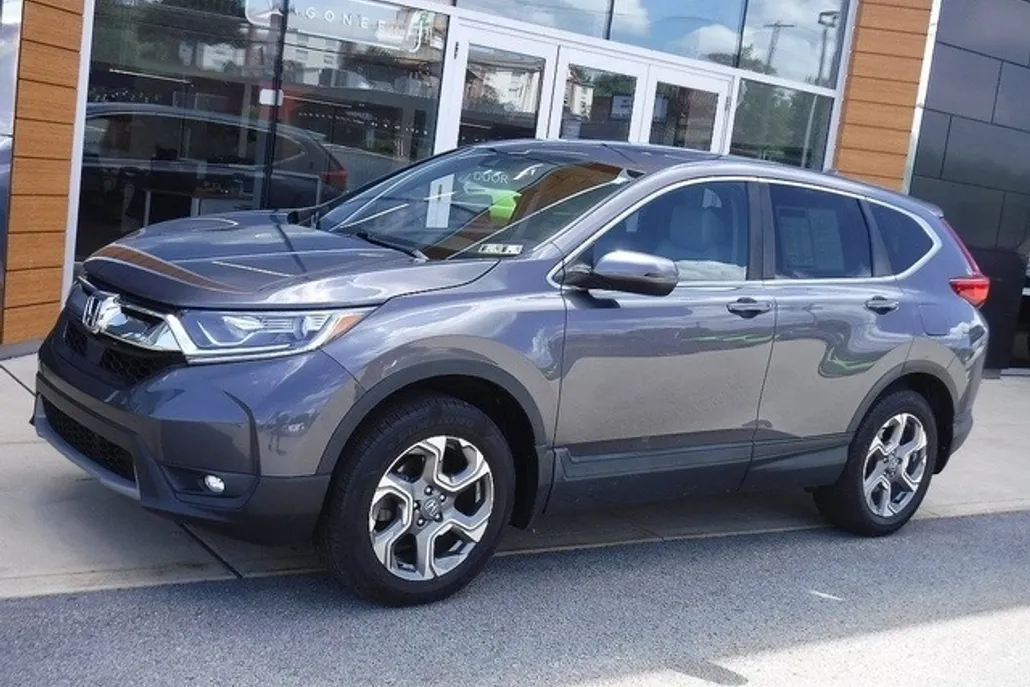 2017 Honda CR-V EX-L photo 1