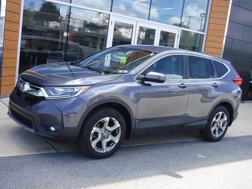 2017 Honda CR-V EX-L photo 1