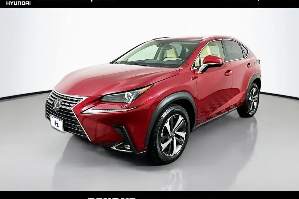 2018 Lexus NX 300 F SPORT photo 1