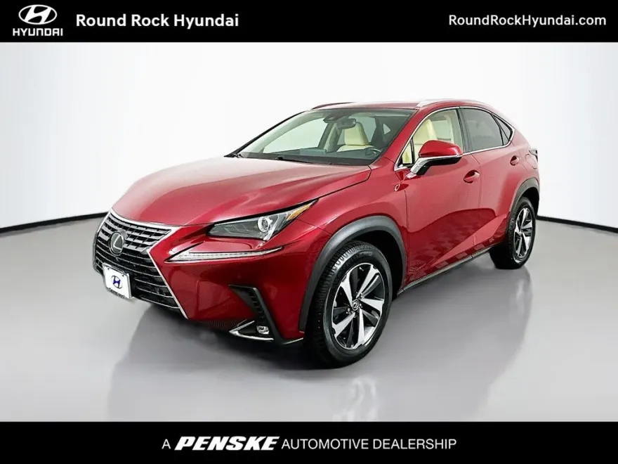 2018 Lexus NX 300 F SPORT photo 1