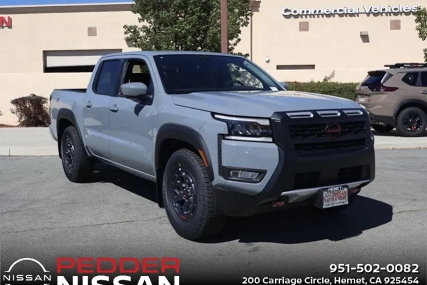 2026 Nissan Frontier Crew Cab PRO-X photo 1