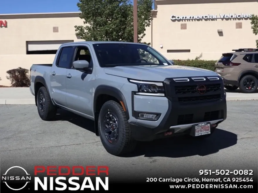 2026 Nissan Frontier Crew Cab PRO-X photo 1