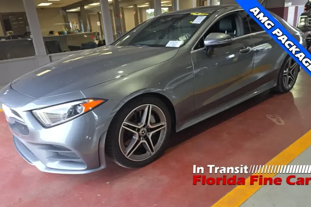 2019 Mercedes Benz CLS 450 photo 1