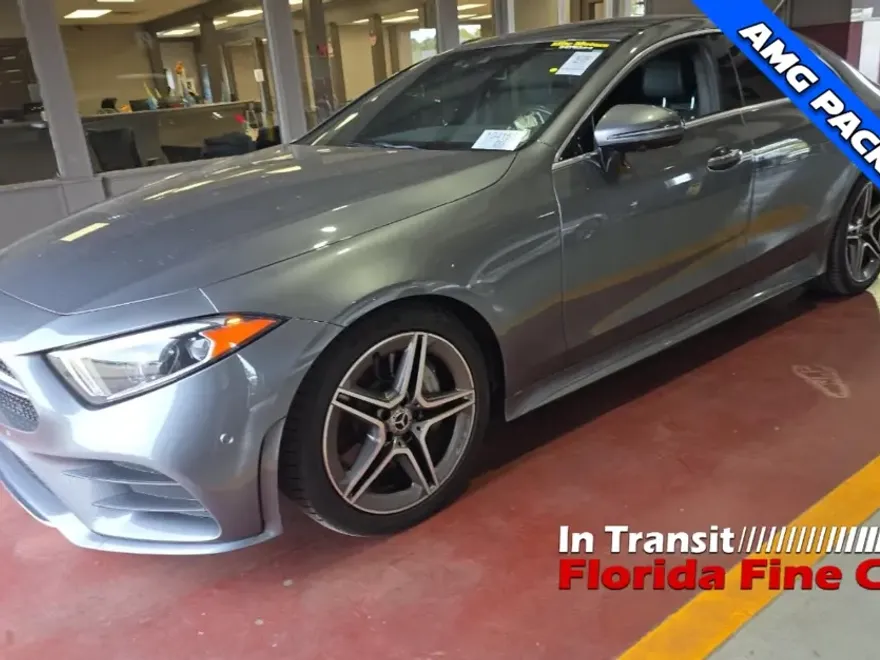 2019 Mercedes Benz CLS 450 photo 1