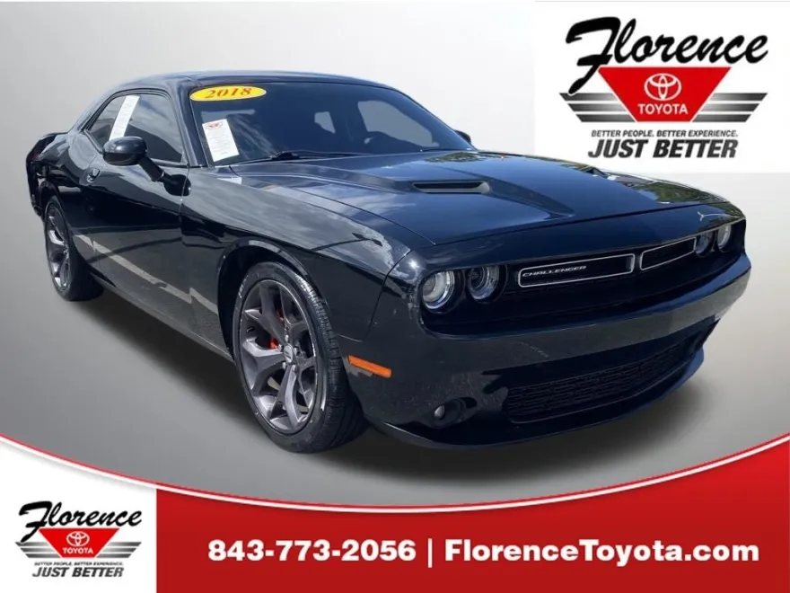 2018 Dodge Challenger SXT Plus photo 1