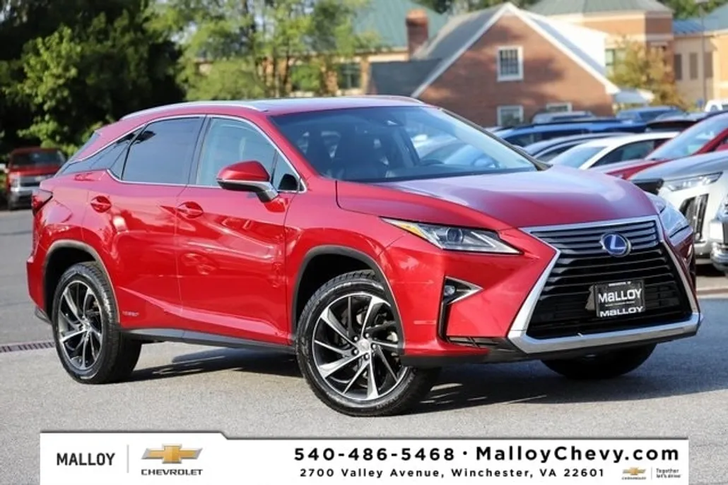 2016 Lexus RX 450h photo 1