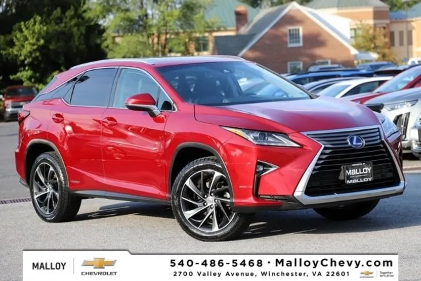 2016 Lexus RX 450h photo 1