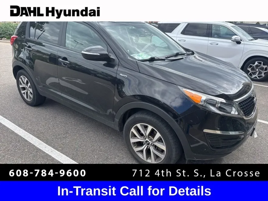 2014 Kia Sportage LX photo 1