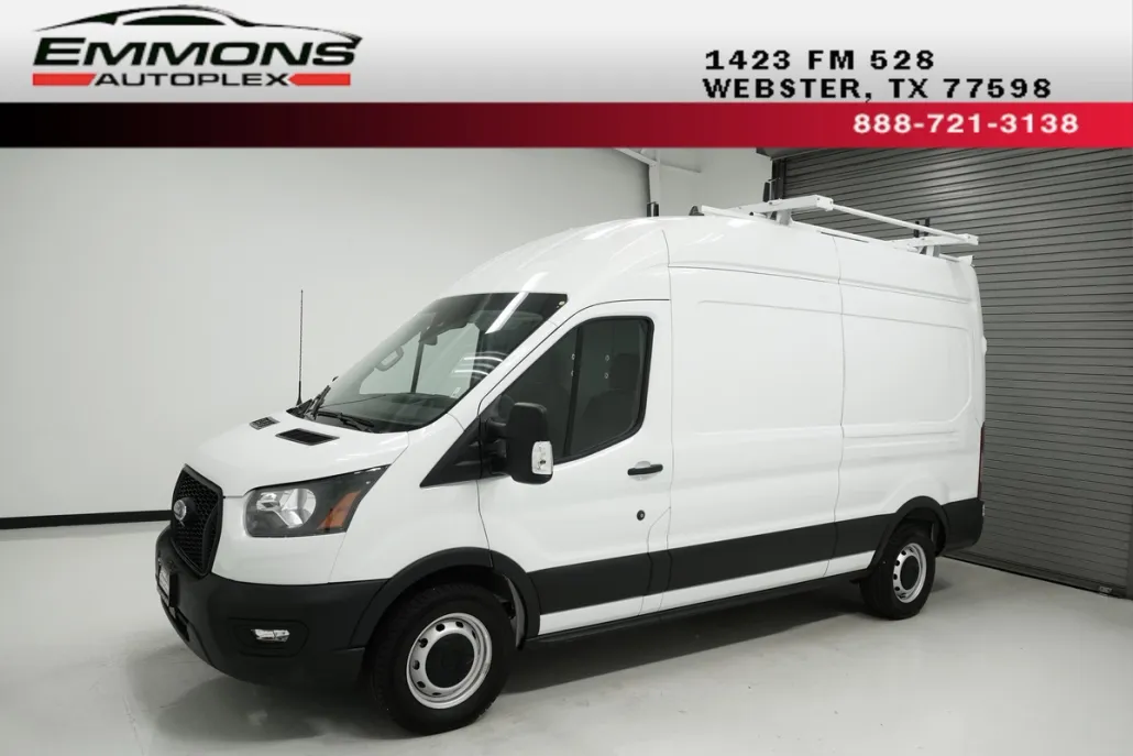 2023 Ford Transit photo 1