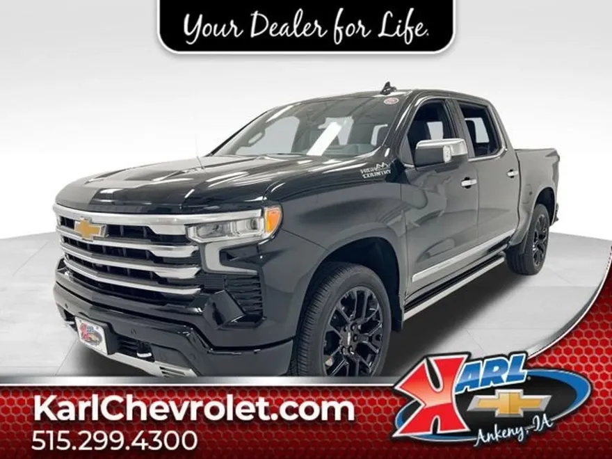 2025 Chevrolet Silverado 1500 High Country photo 1