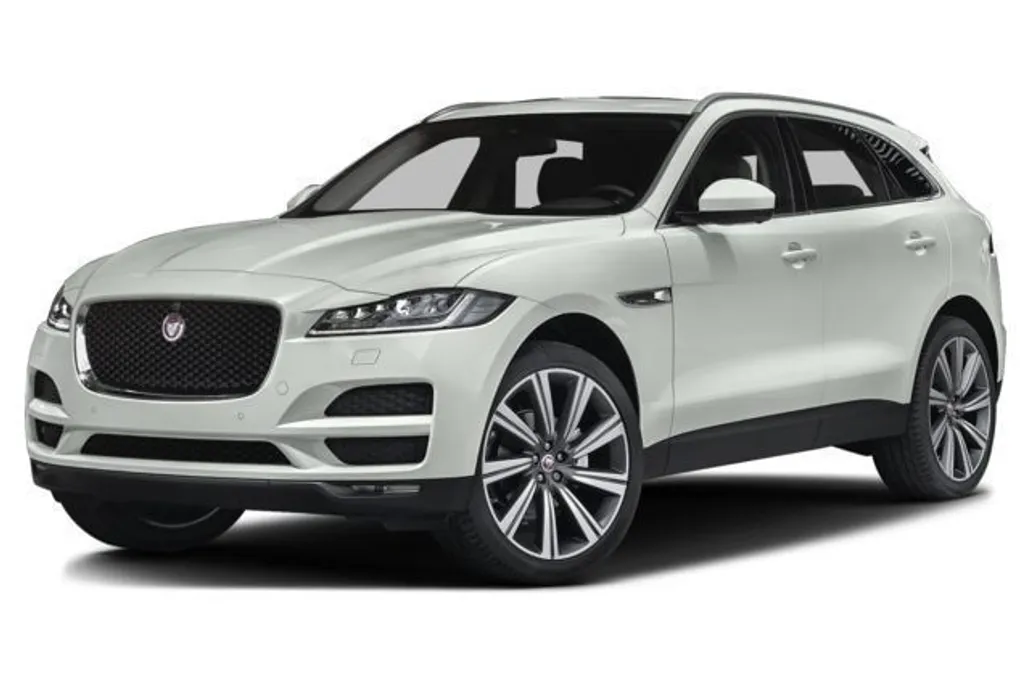 2017 Jaguar F-PACE Prestige photo 1