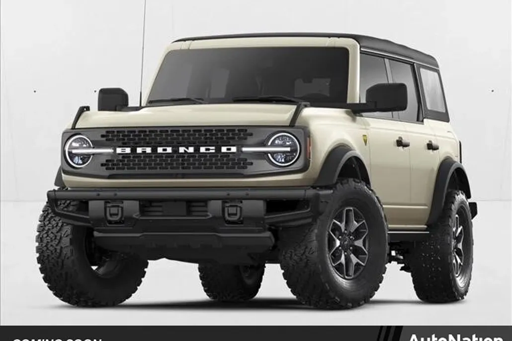 2025 Ford Bronco Badlands photo 1