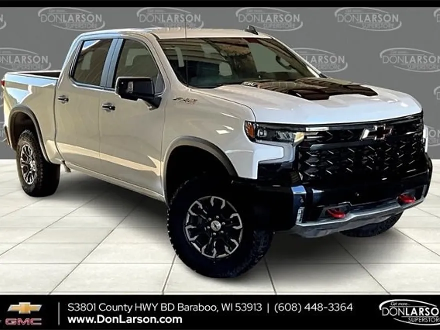 2025 Chevrolet Silverado 1500 ZR2 photo 1