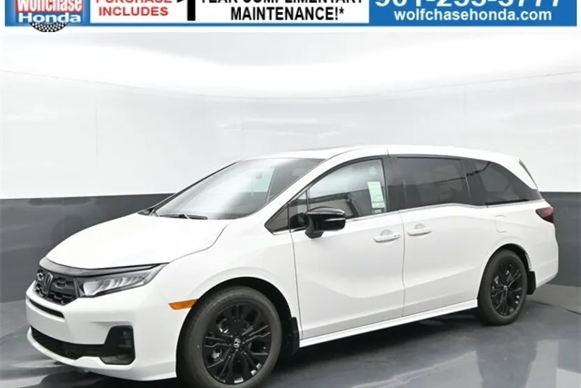 2026 Honda Odyssey photo 1