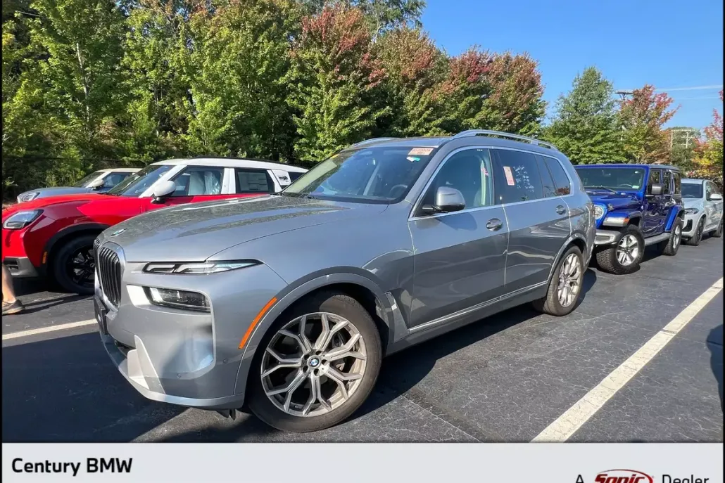 2025 Bmw X7 xDrive40i photo 1