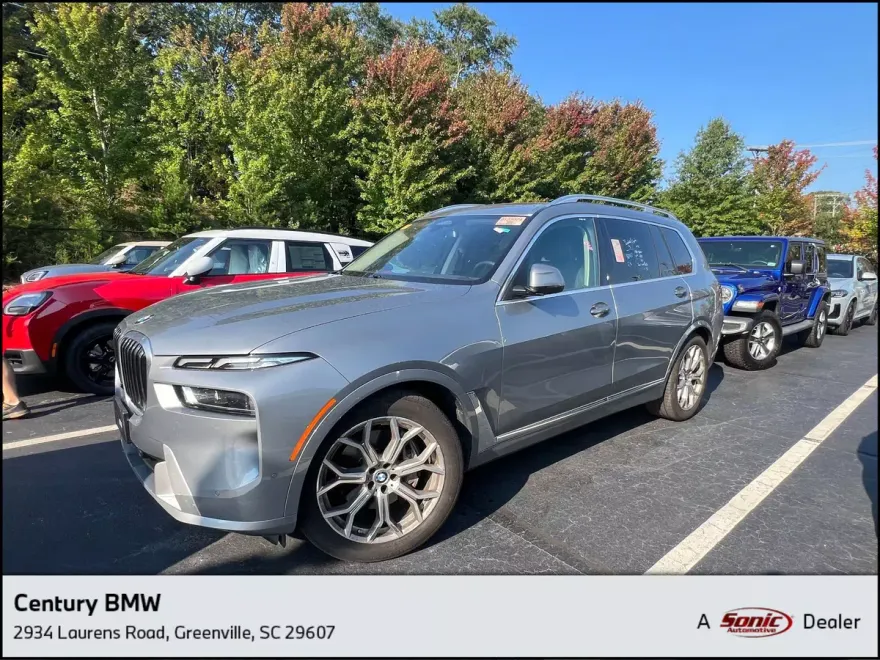 2025 Bmw X7 xDrive40i photo 1
