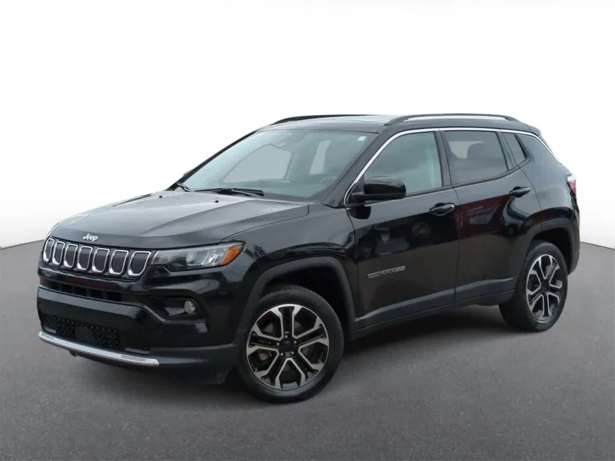 2022 Jeep Compass Limited photo 1