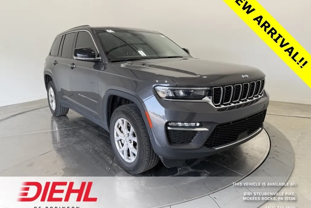 2022 Jeep Grand Cherokee Limited photo 1