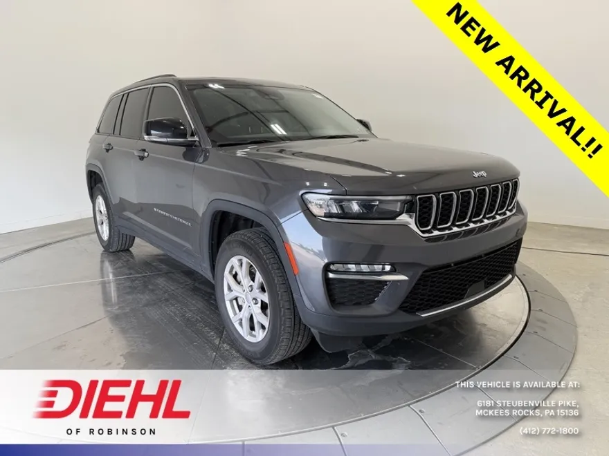 2022 Jeep Grand Cherokee Limited photo 1