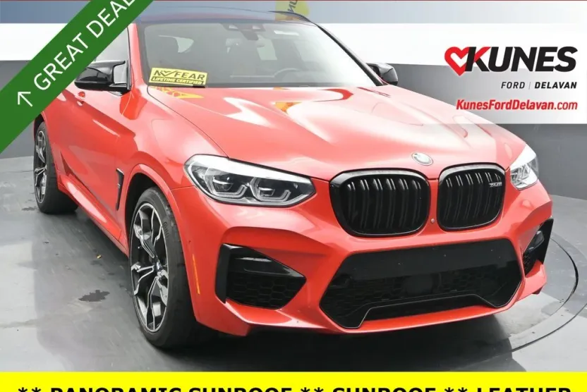 2020 Bmw X4 photo 1