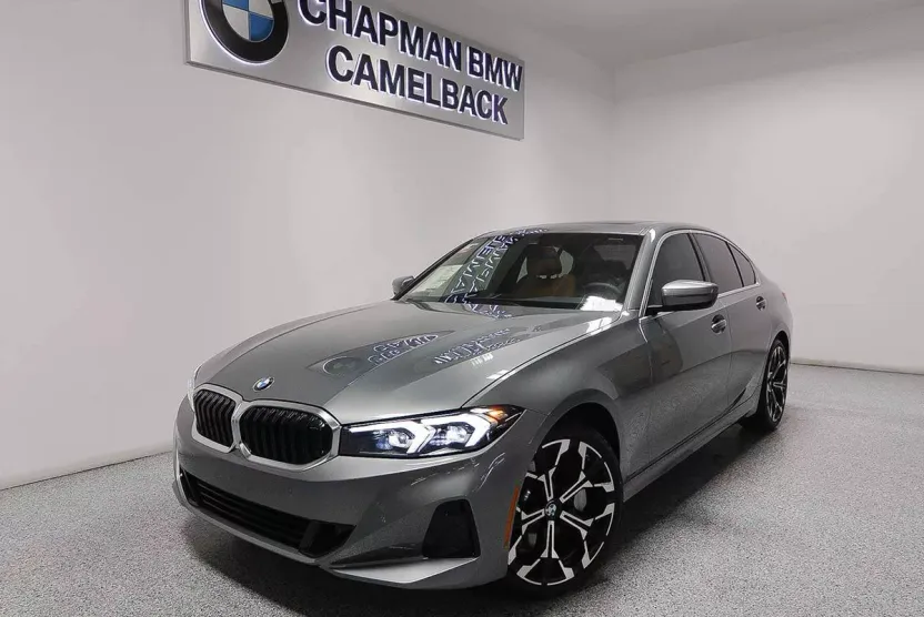 2025 Bmw 330i photo 1
