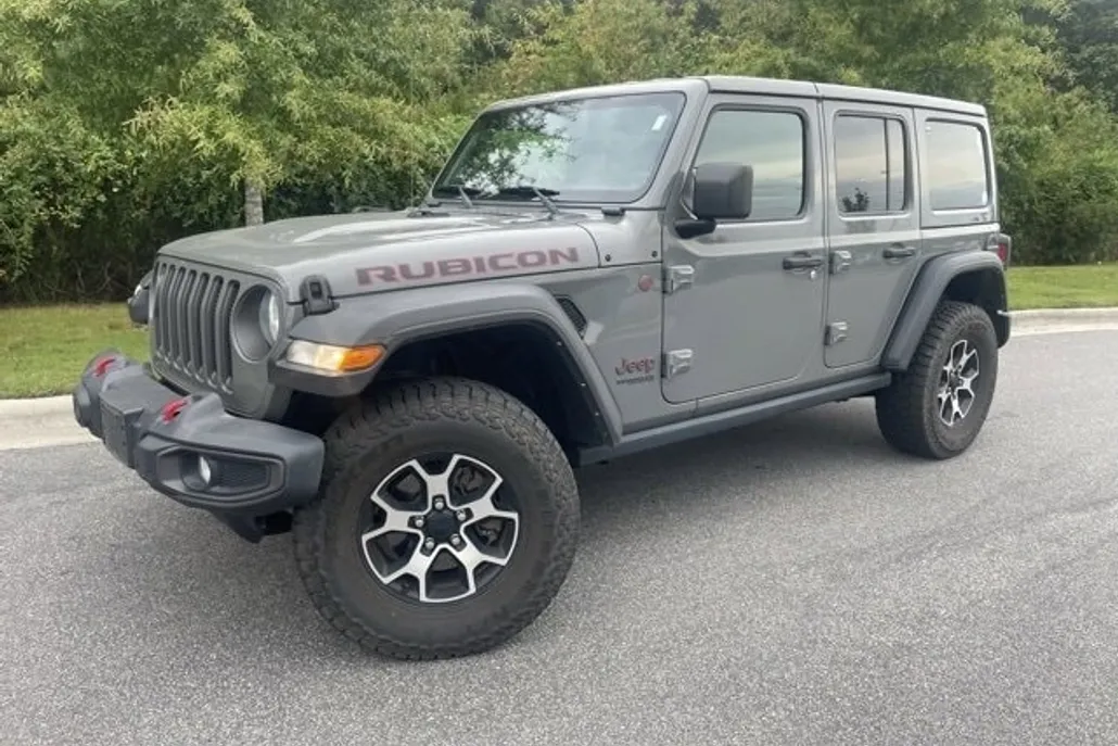 2021 Jeep Wrangler Unlimited Rubicon photo 1