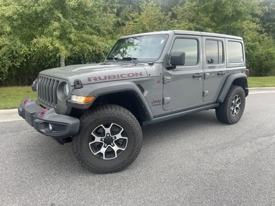 2021 Jeep Wrangler Unlimited Rubicon photo 1