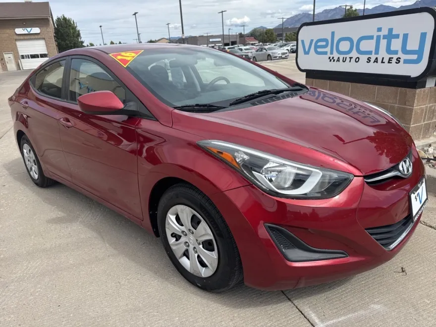 2016 Hyundai Elantra SE Value Edition Limited photo 1