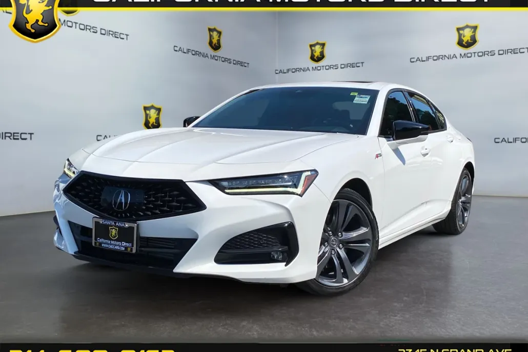 2022 Acura TLX A-Spec photo 1