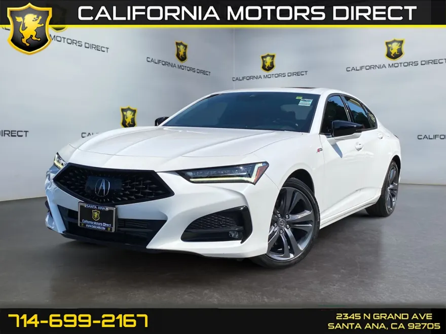 2022 Acura TLX A-Spec photo 1