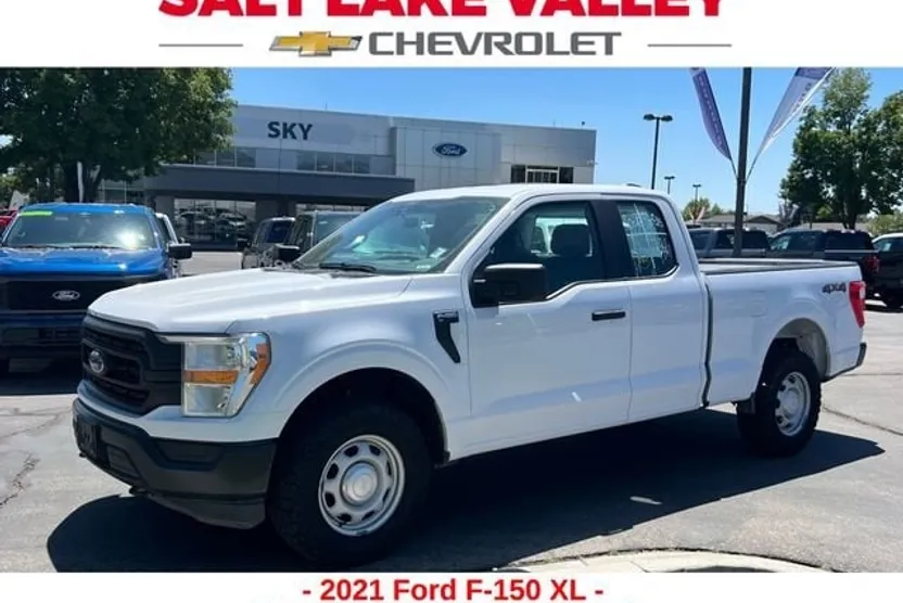 2021 Ford F-150 XL photo 1