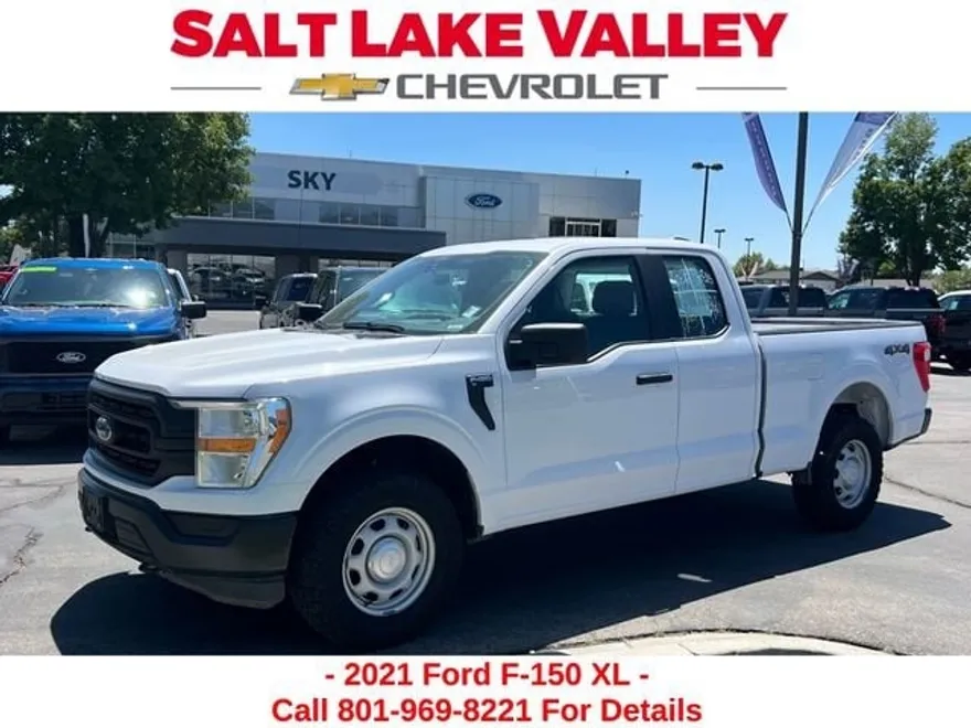 2021 Ford F-150 XL photo 1