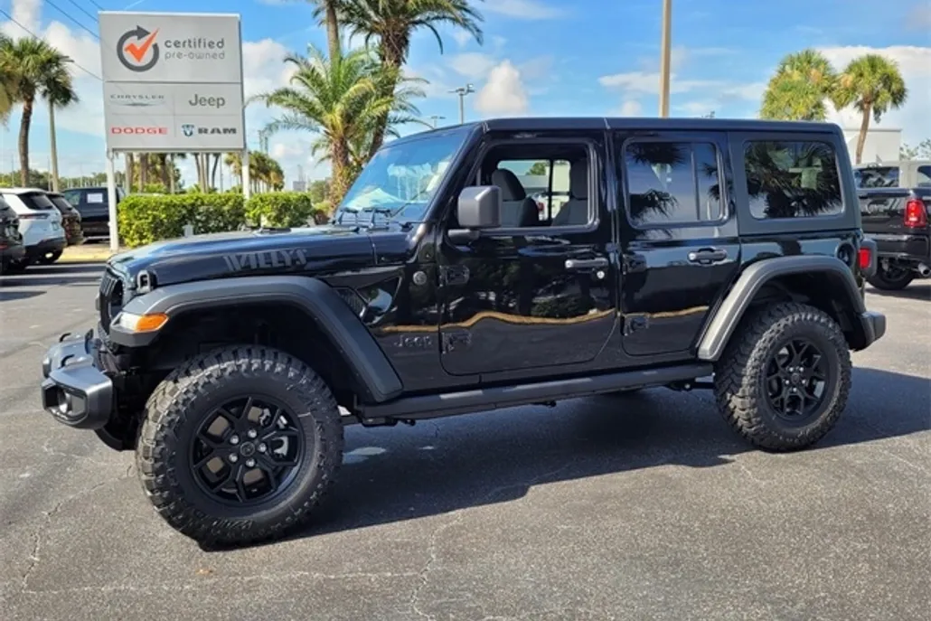 2025 Jeep Wrangler Willys photo 1