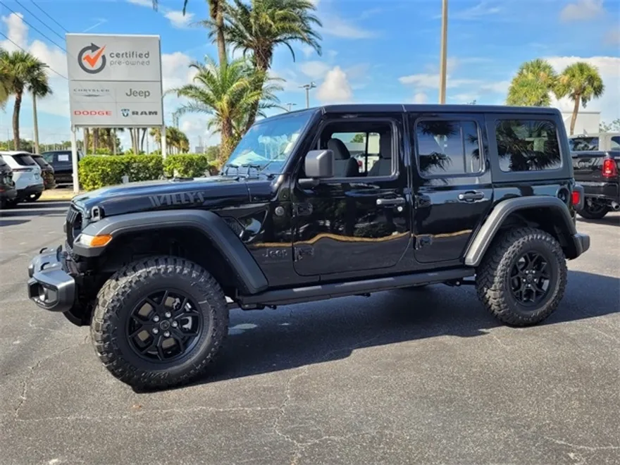 2025 Jeep Wrangler Willys photo 1