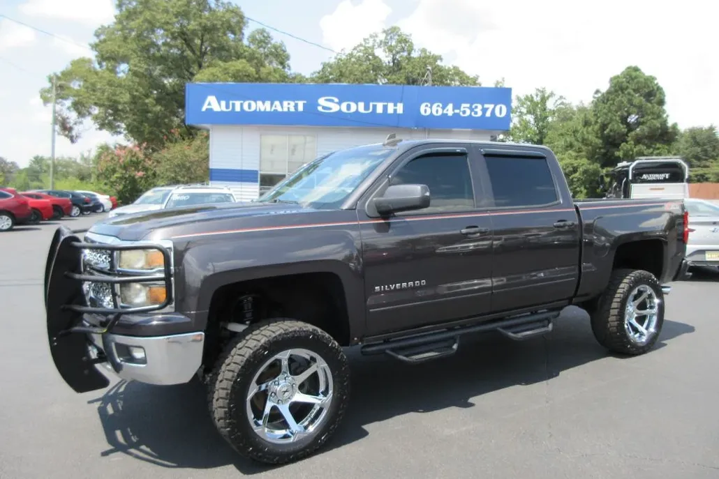 2015 Chevrolet Silverado 1500 photo 1