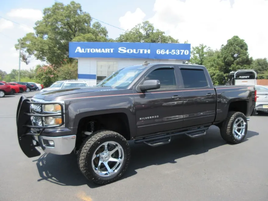 2015 Chevrolet Silverado 1500 photo 1