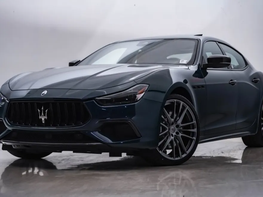 2024 Maserati Ghibli Trofeo photo 1