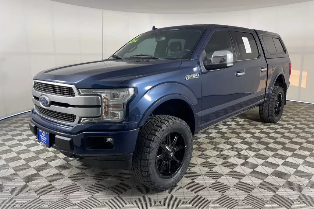 2019 Ford F-150 Platinum photo 1