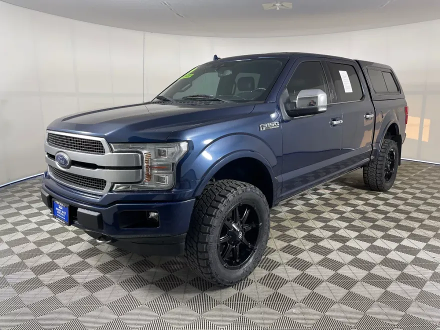 2019 Ford F-150 Platinum photo 1