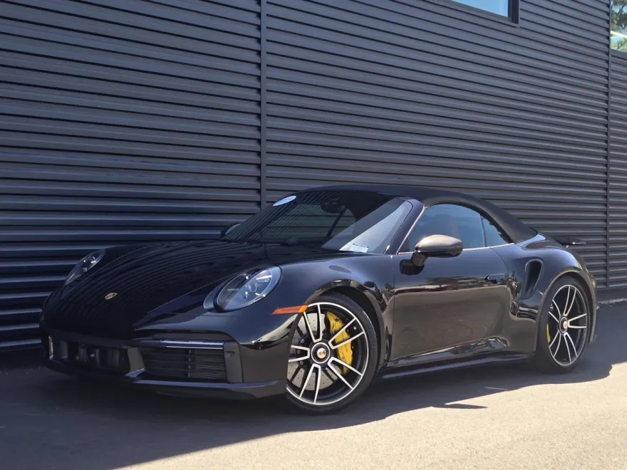 2021 Porsche 911 Turbo S Cabriolet photo 1