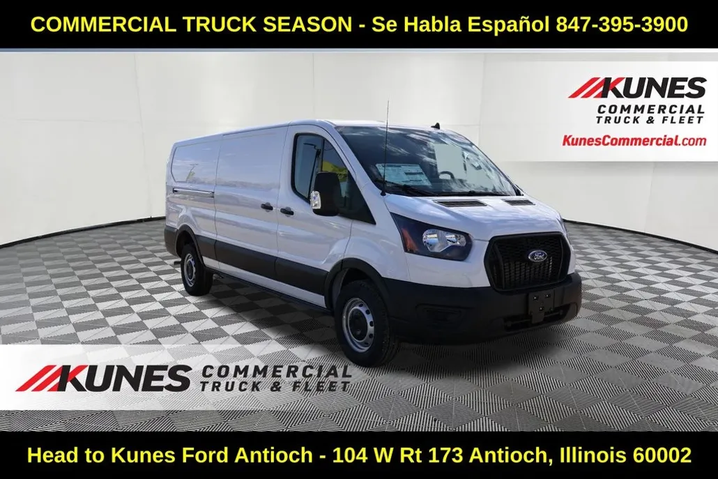 2025 Ford Transit Cargo Van photo 1
