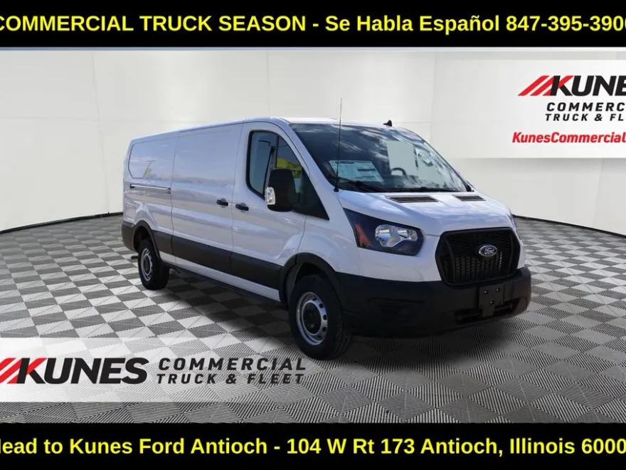 2025 Ford Transit Cargo Van photo 1
