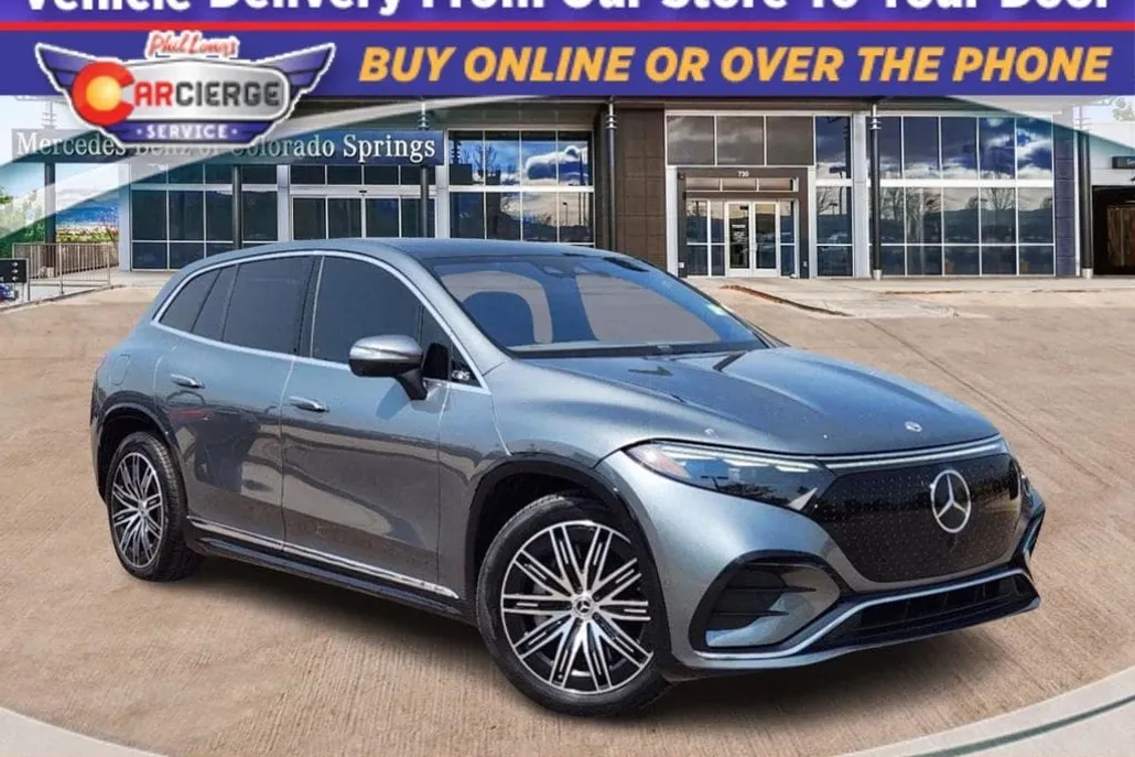 2023 Mercedes Benz EQS-Class SUV photo 1