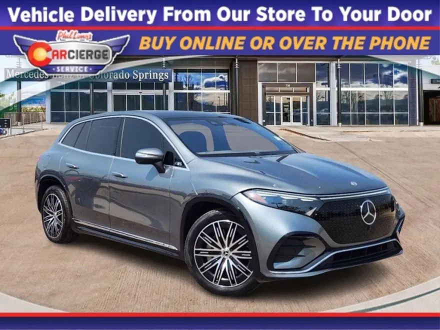 2023 Mercedes Benz EQS-Class SUV photo 1