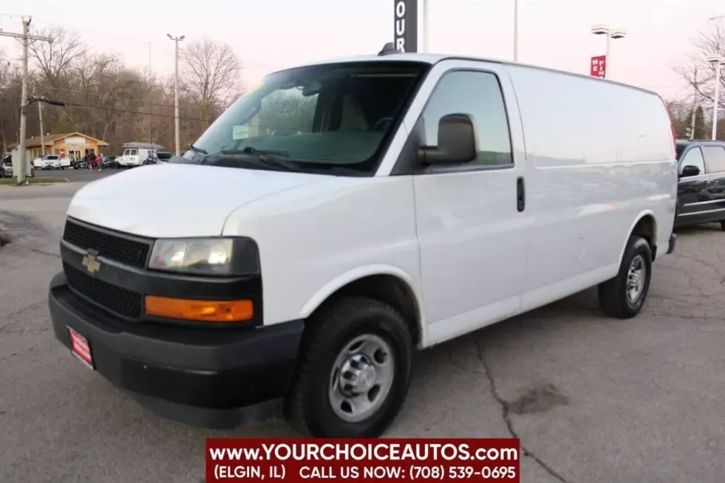 2018 Chevrolet Express 2500 Cargo Van photo 1