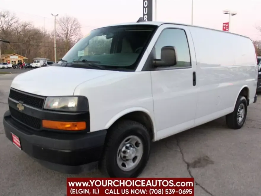 2018 Chevrolet Express 2500 Cargo Van photo 1
