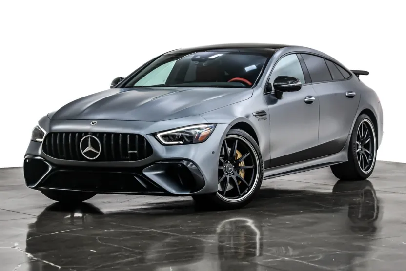 2023 Mercedes Benz AMG GT GT 63 S 4-Door Coupe photo 1