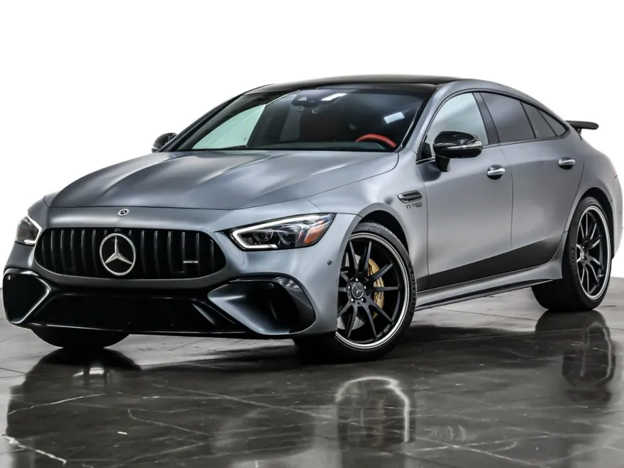 2023 Mercedes Benz AMG GT GT 63 S 4-Door Coupe photo 1